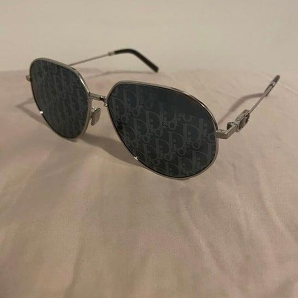 RARE DIOR DM40026U AVIATAR SUNGLASSES - Picture 1 of 6